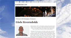 Desktop Screenshot of kverndokk.com